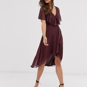 ASOS midi dress, size 4!